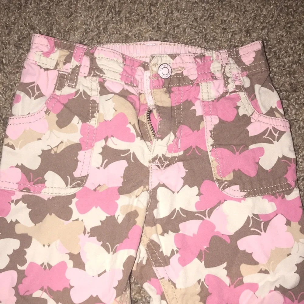 Carter’s Pink Brown Floral Pants